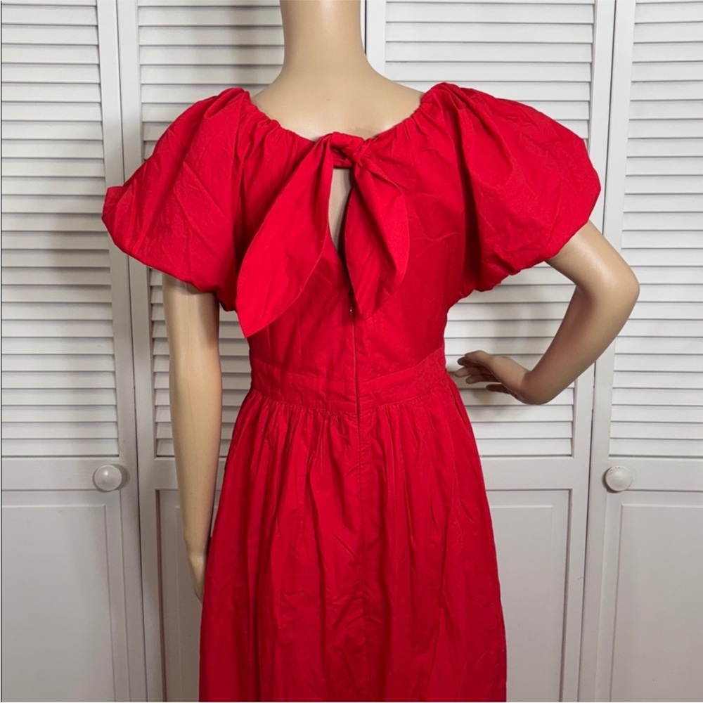 J.Crew STUNNING Cecily Dress in Cotton Poplin Size 4, NWOT - Picture 9 of 9